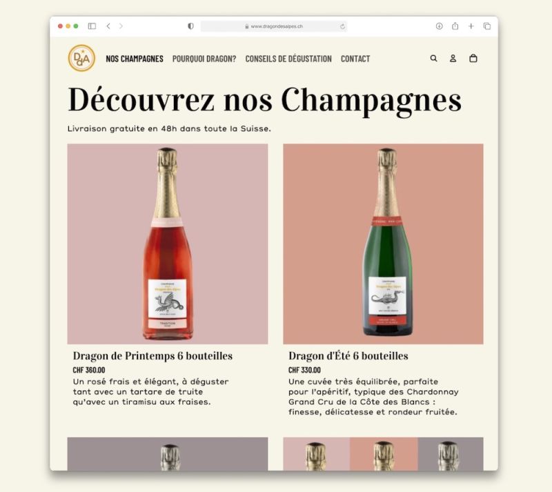 Notre nouveau site est en ligne