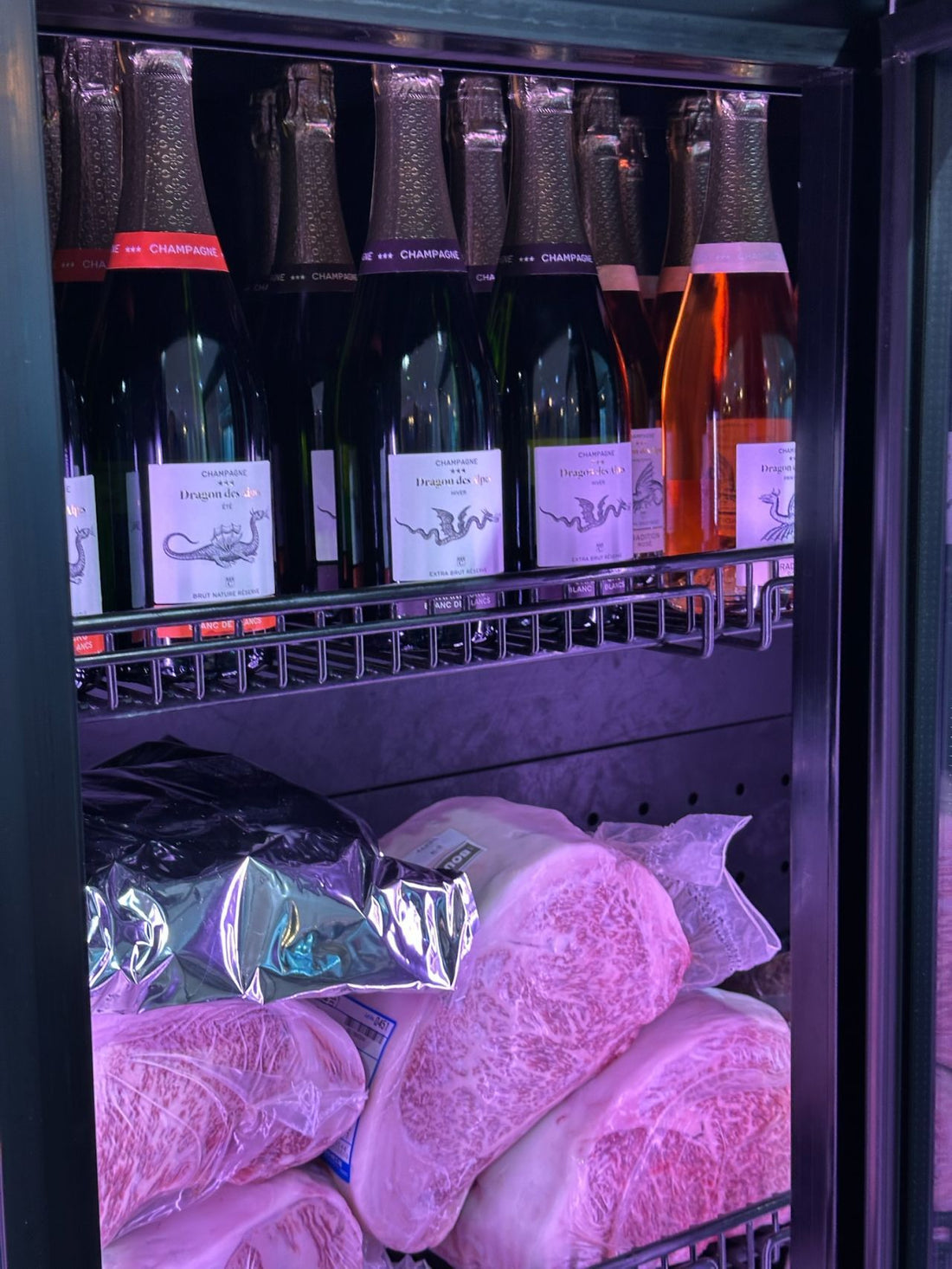 🥩Wagyu 🍾 Champagne, le retour