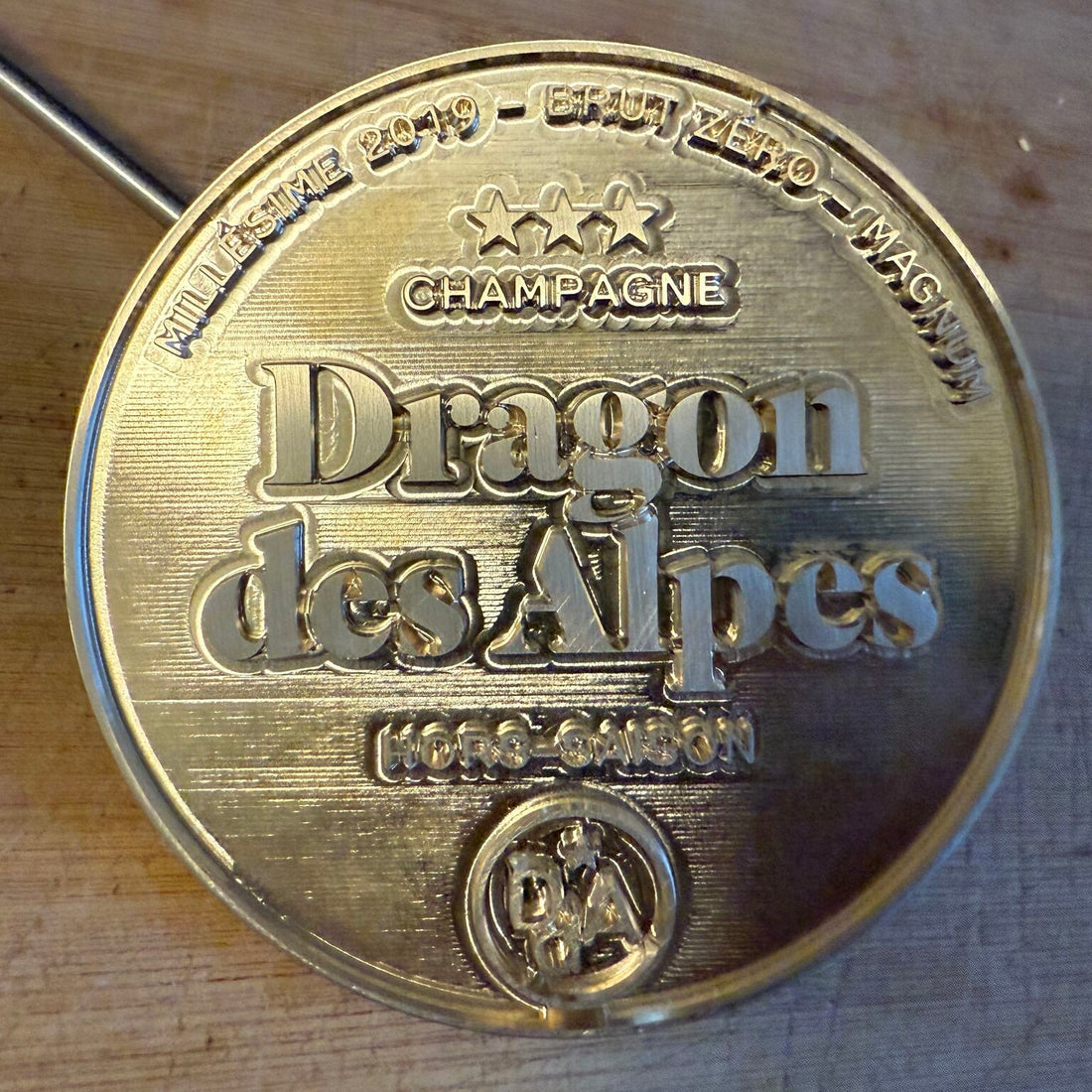 Fer à marquer Dragon des alpes
