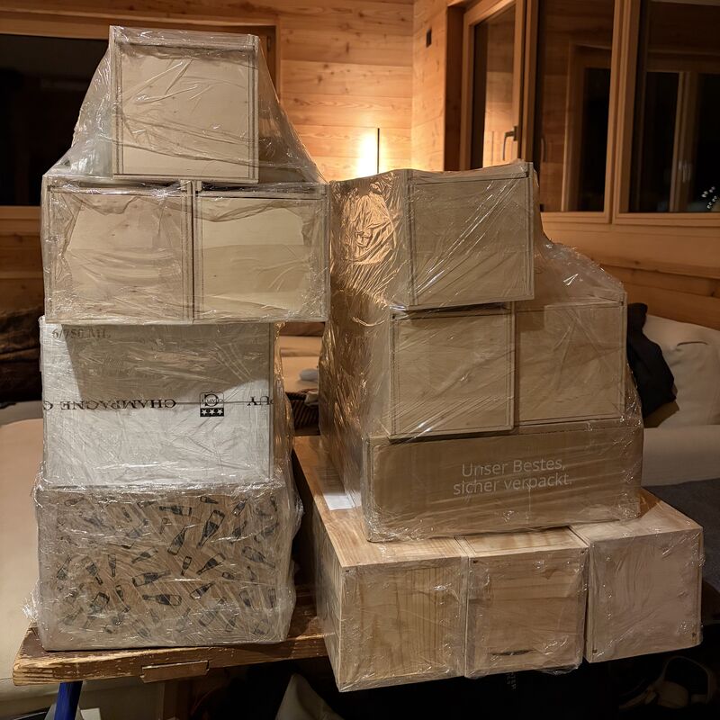 Début du rush de Noel