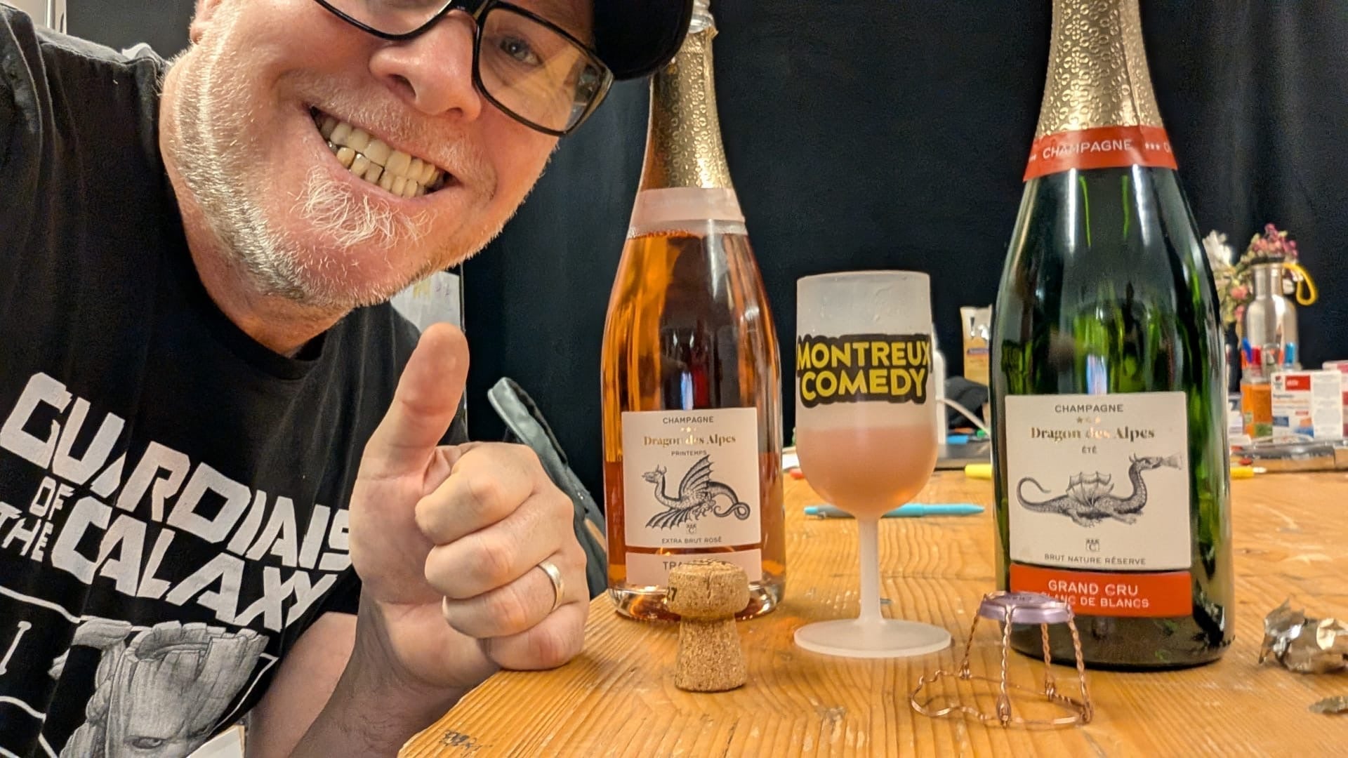 Dragon @ Montreux Comedy