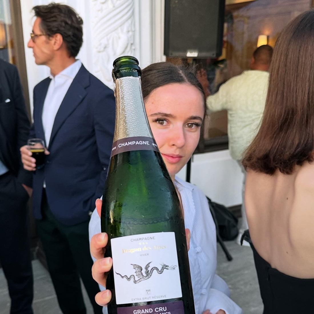 Besoin d'un champagne pour vos événement privés et d'entreprise?