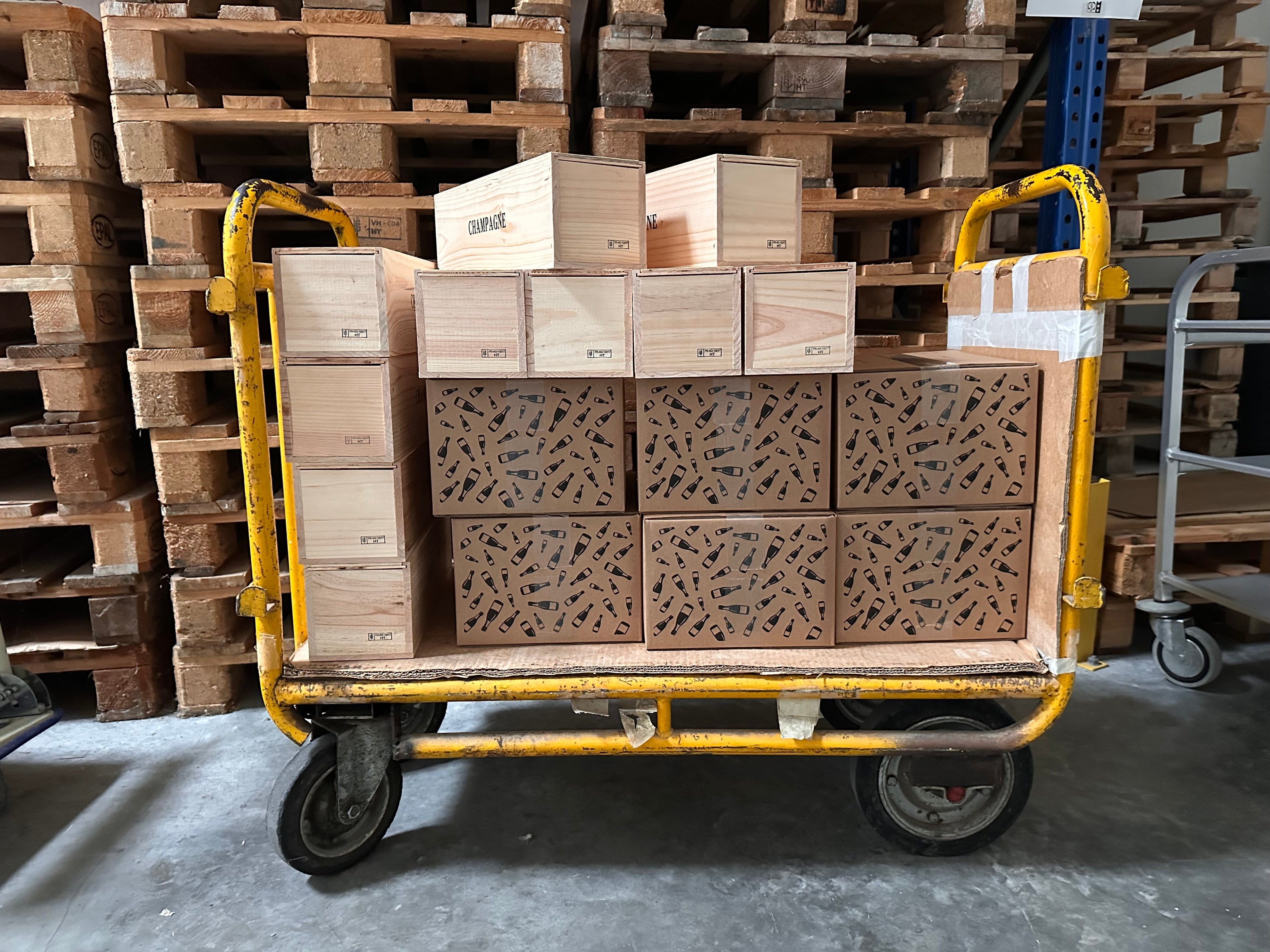 Nouvelles caisses 📦