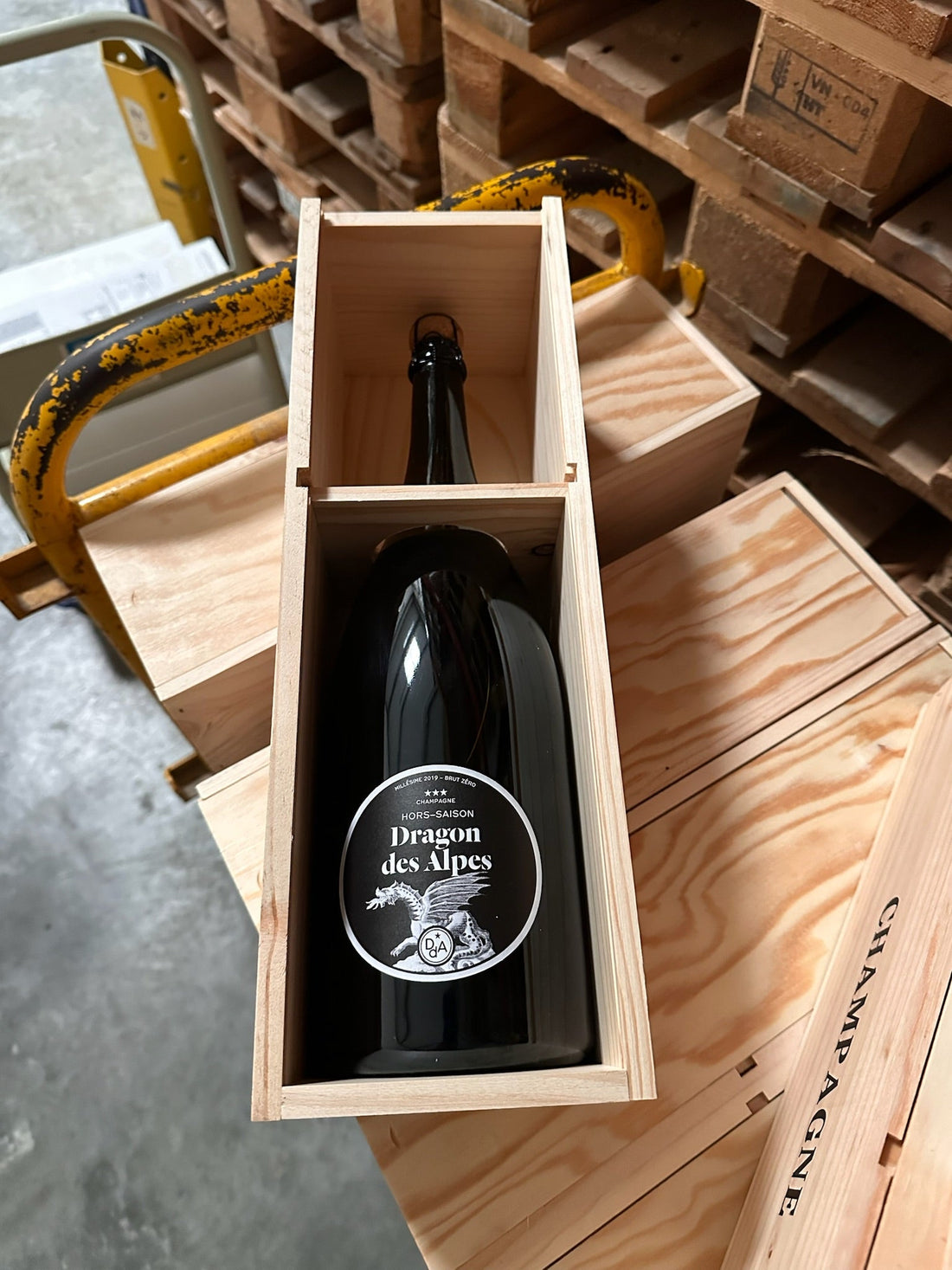 Pourquoi le magnum est-il le format parfait pour le champagne?