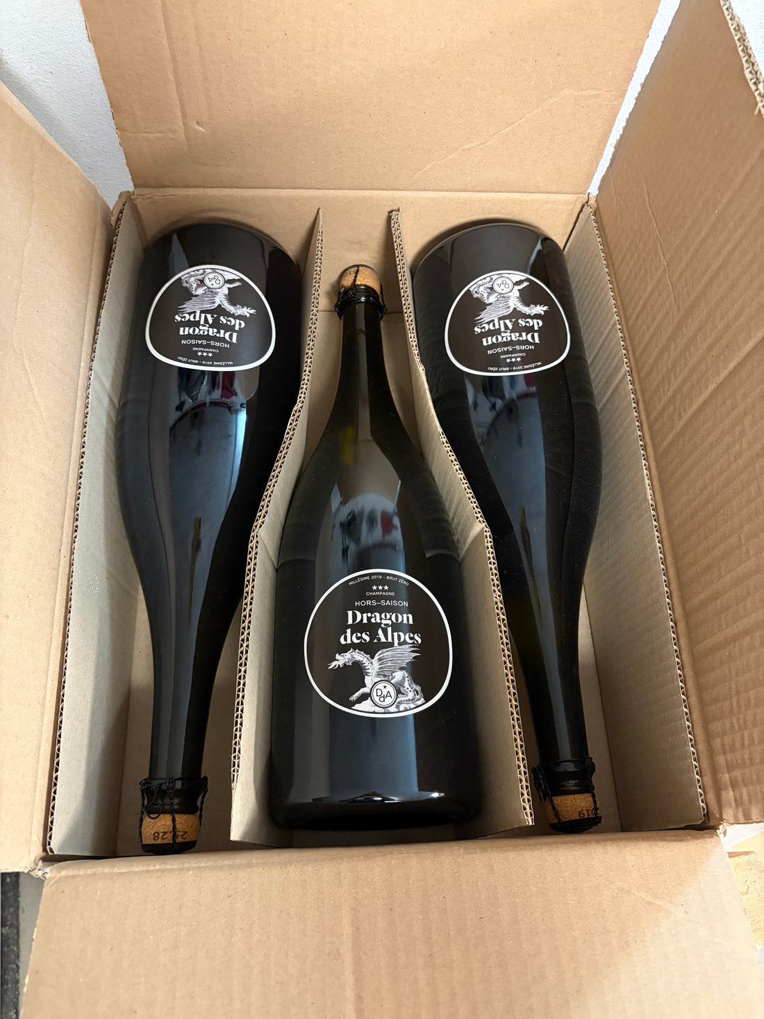 Rupture de stock définitive pour notre Millésime 2019 format 75 cl