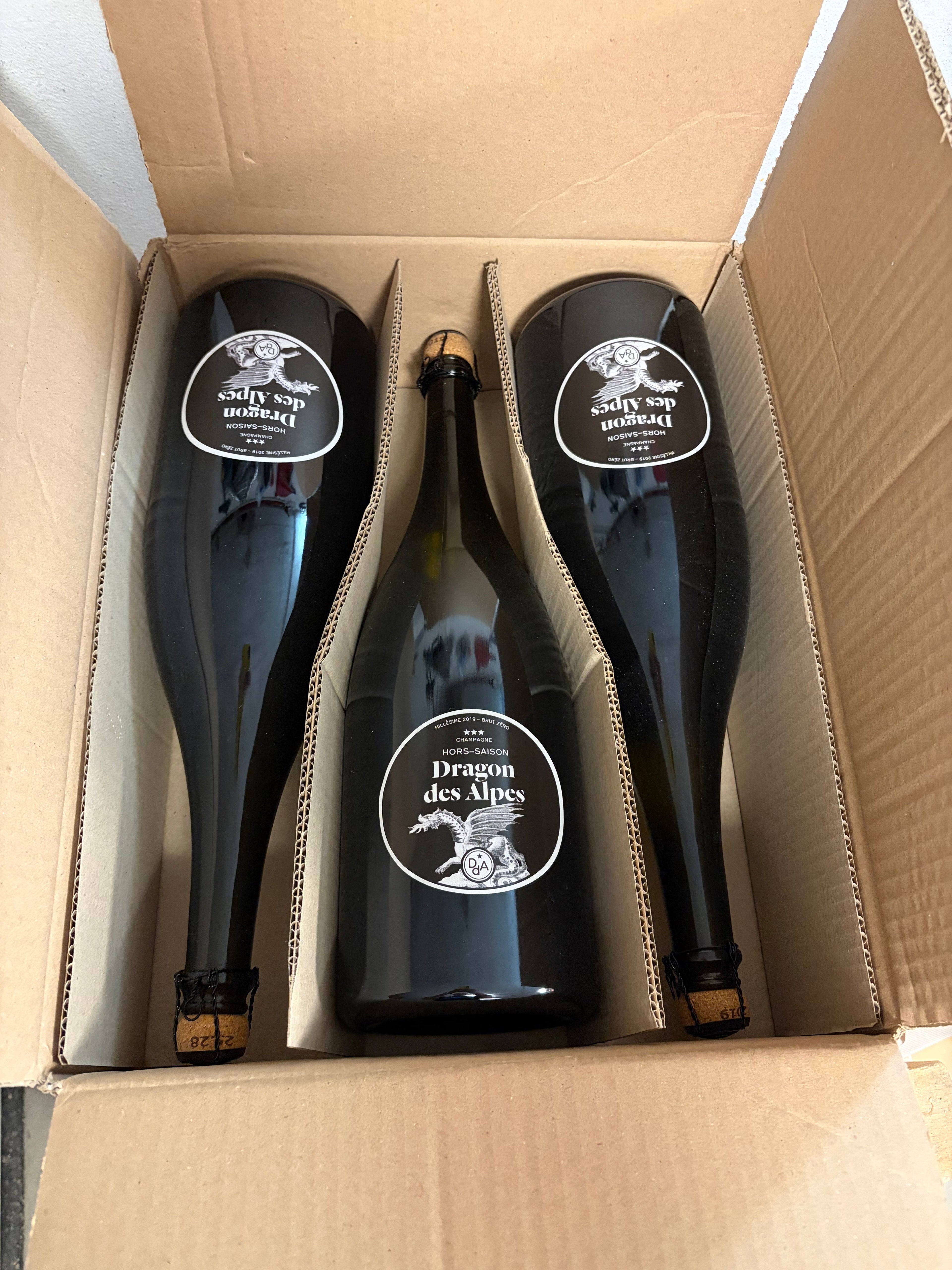 Rupture de stock définitive pour notre Millésime 2019 format 75 cl