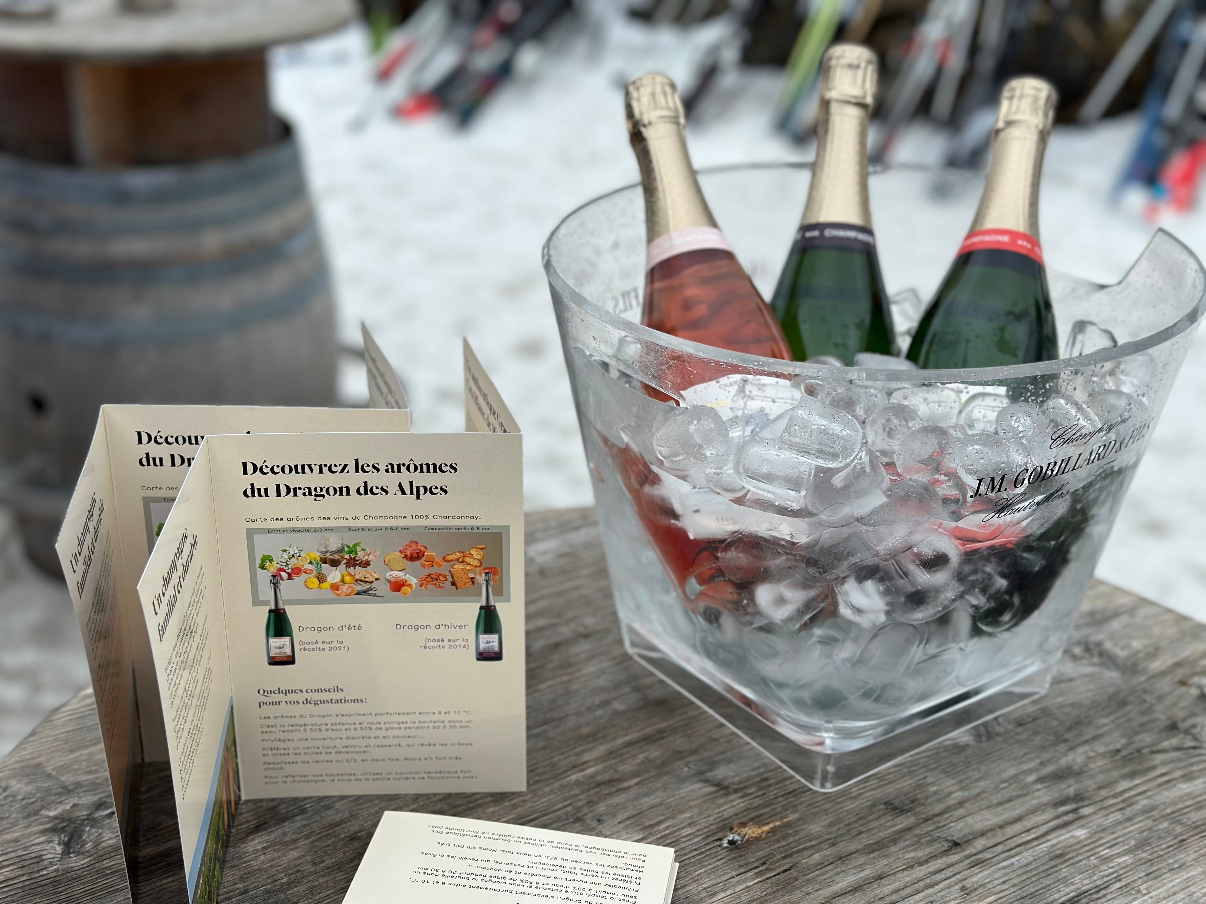 Dégustation à Gryon ce week-end