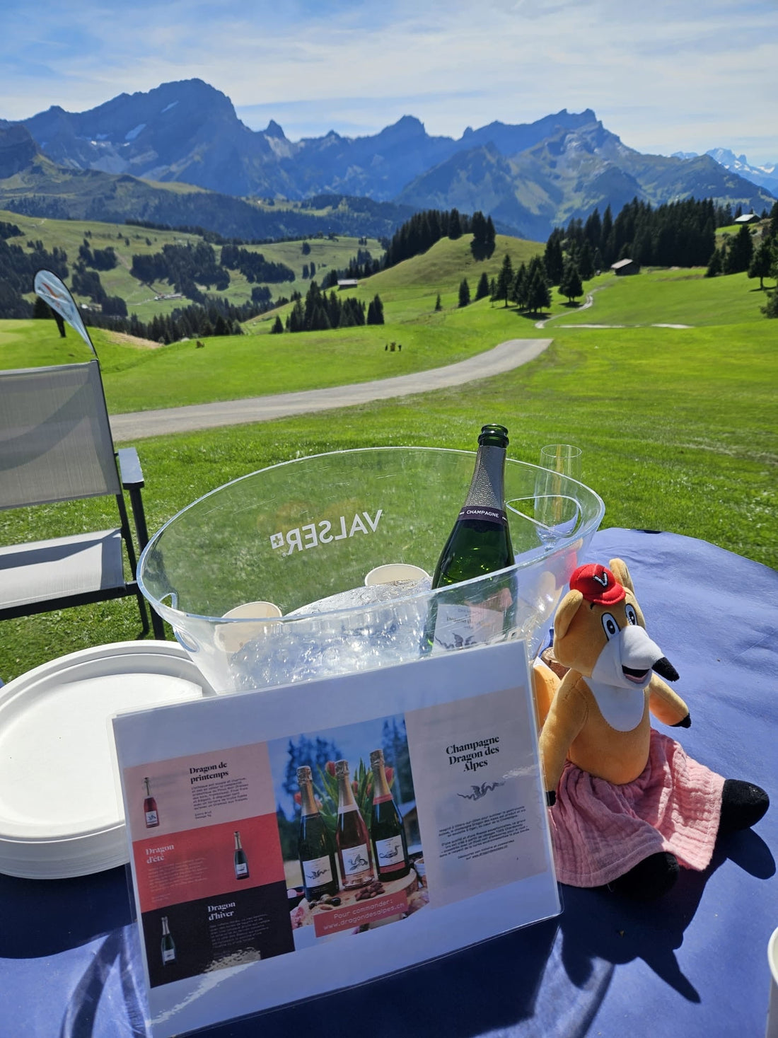 Tournoi de soutien aux juniors du Golf de Villars