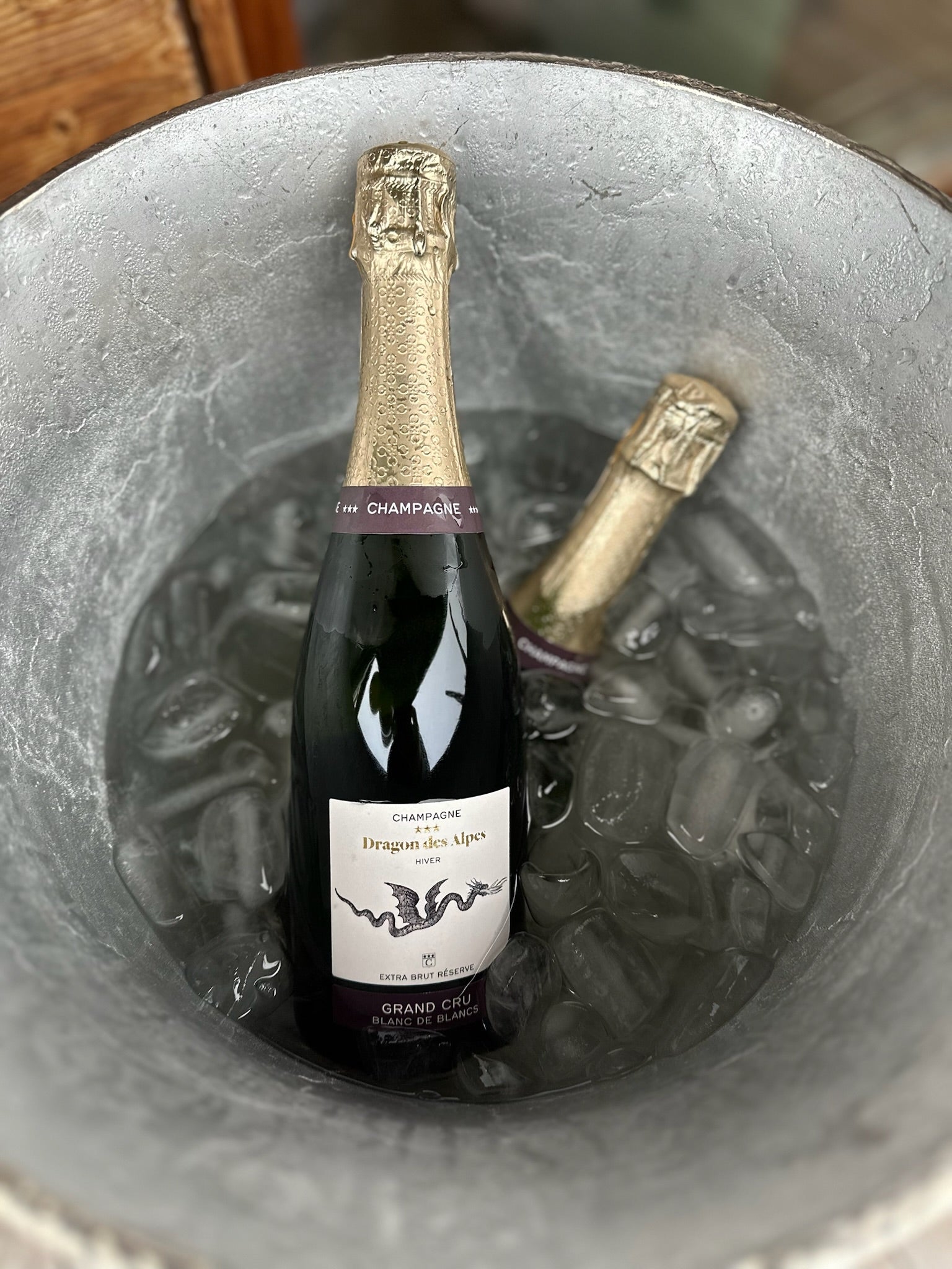 Dragon d'Hiver vin du mois de Décembre chez Pictet