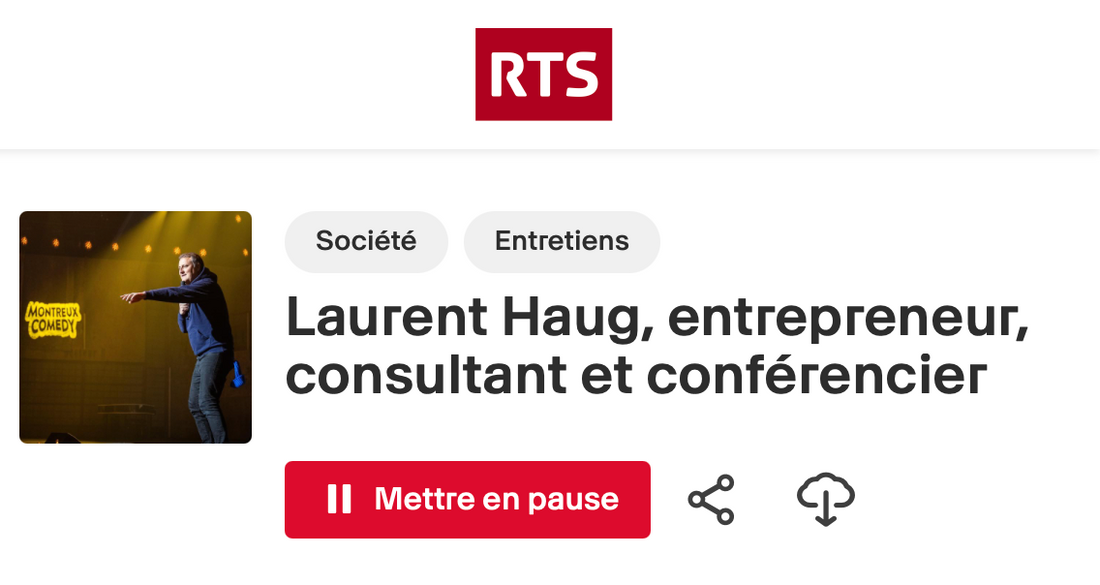 Dragon des Alpes sur les ondes de la Première