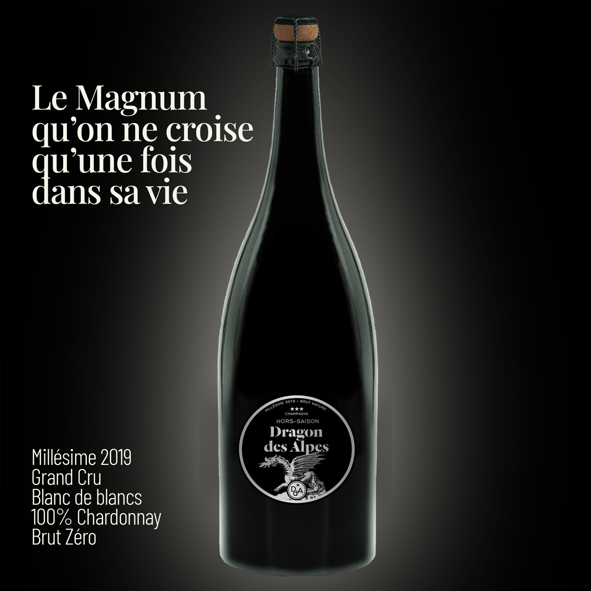 Le Magnum qu'on ne croise qu'une fois dans sa vie