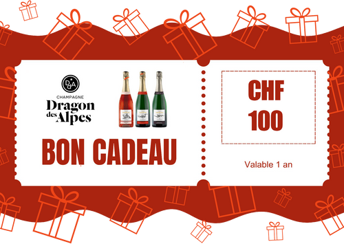 Bon d'achat Dragon des Alpes