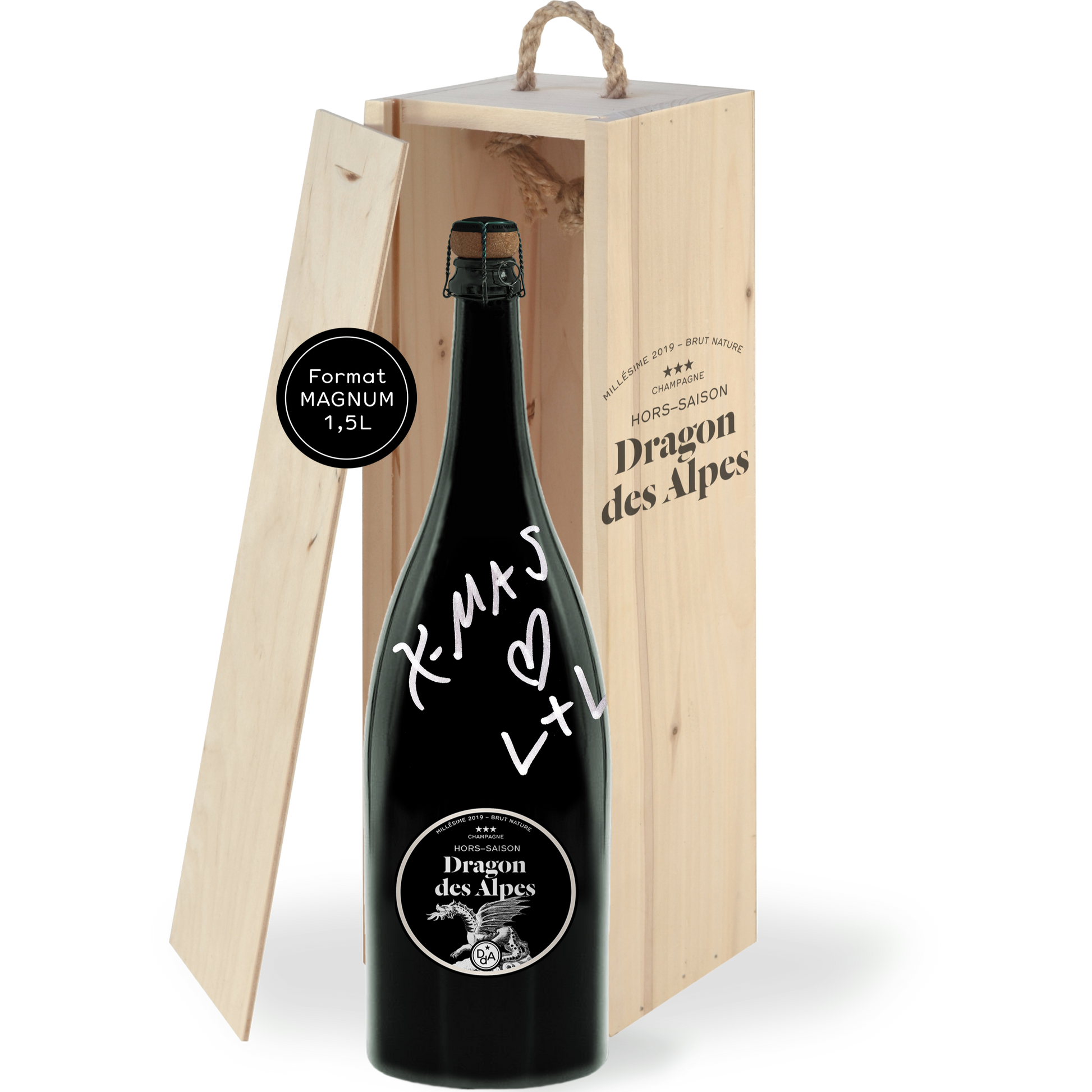 Magnum Millésime 2019 Brut Zéro