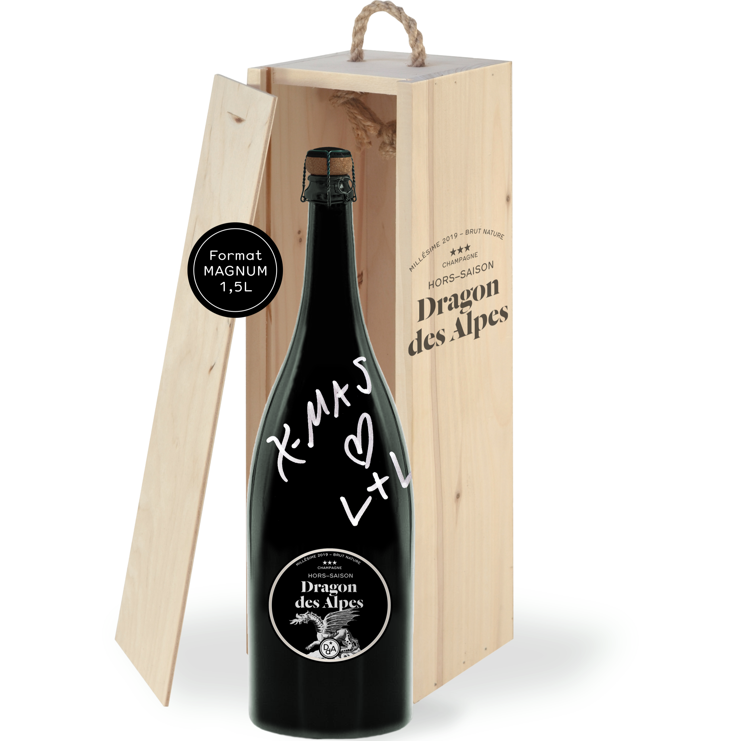 Magnum Millésime 2019 Brut Zéro