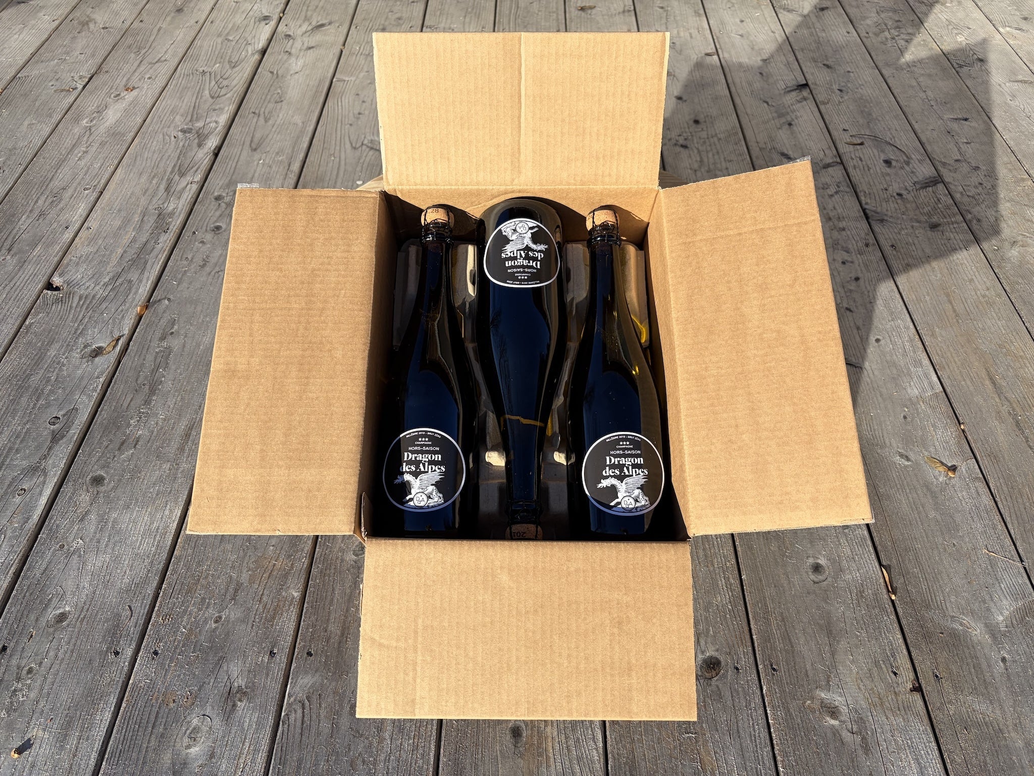 Millésime 2019 Brut Zéro 75cl