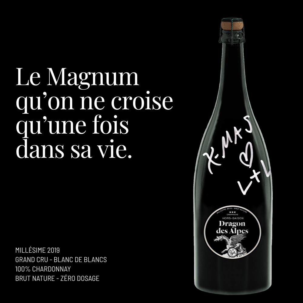 Magnum Millésime 2019 Brut Zéro