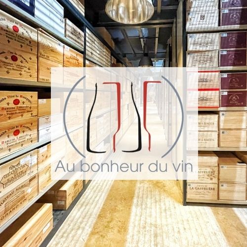 Cave Au Bonheur du Vin à Meyrin, point de distribution de champagne Dragon des Alpes